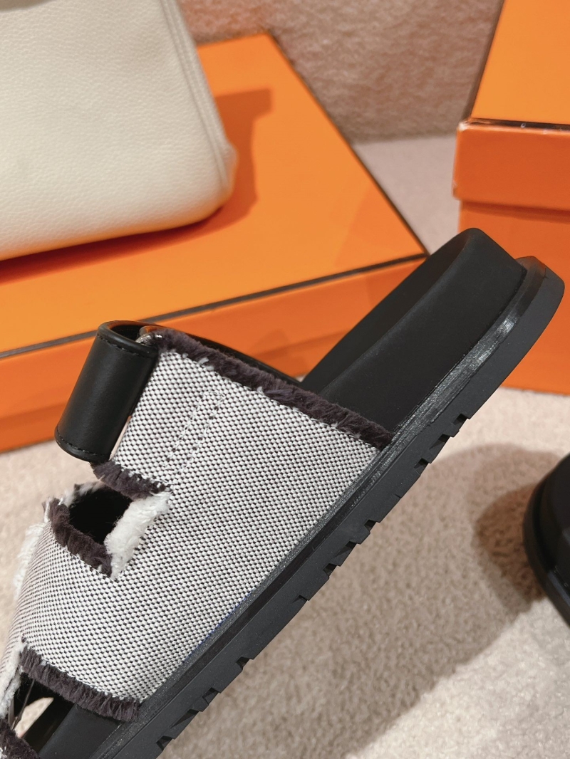 Hermes Slippers